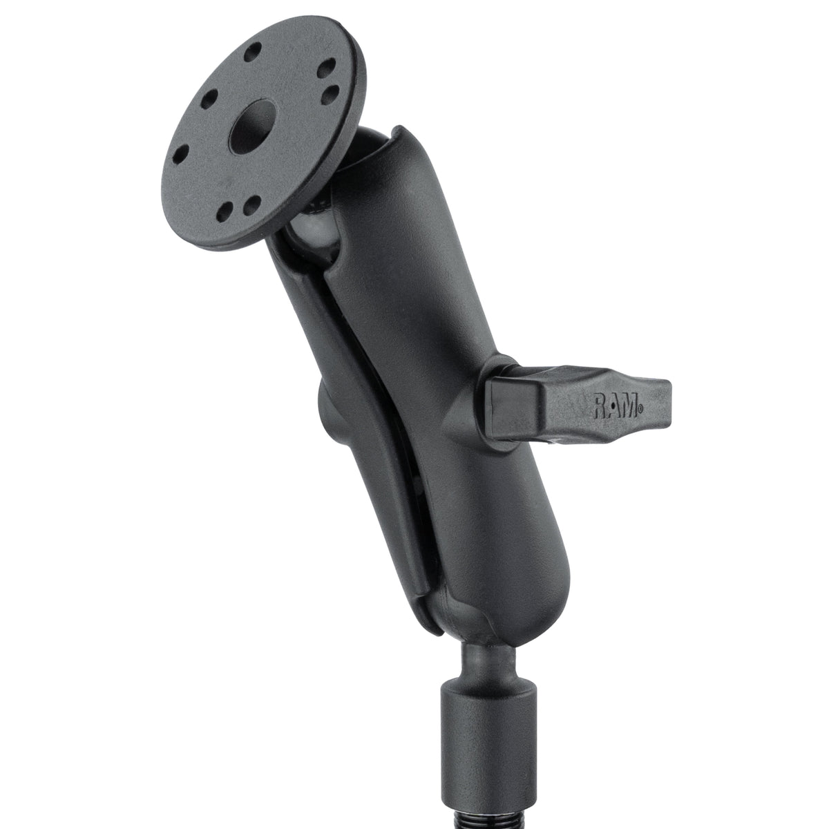 RAM POD HD 24" RHS Vehicle Mount with C Round Plate (RAM-316-HDR-202U)