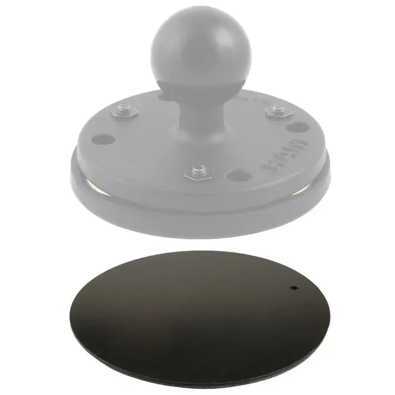 RAM Steel Adhesive Plate Adapter for Magnetic Mounts (RAM-343-PU)