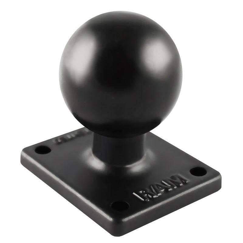 RAM Square Base with 1.5" C Ball (RAM-347U)