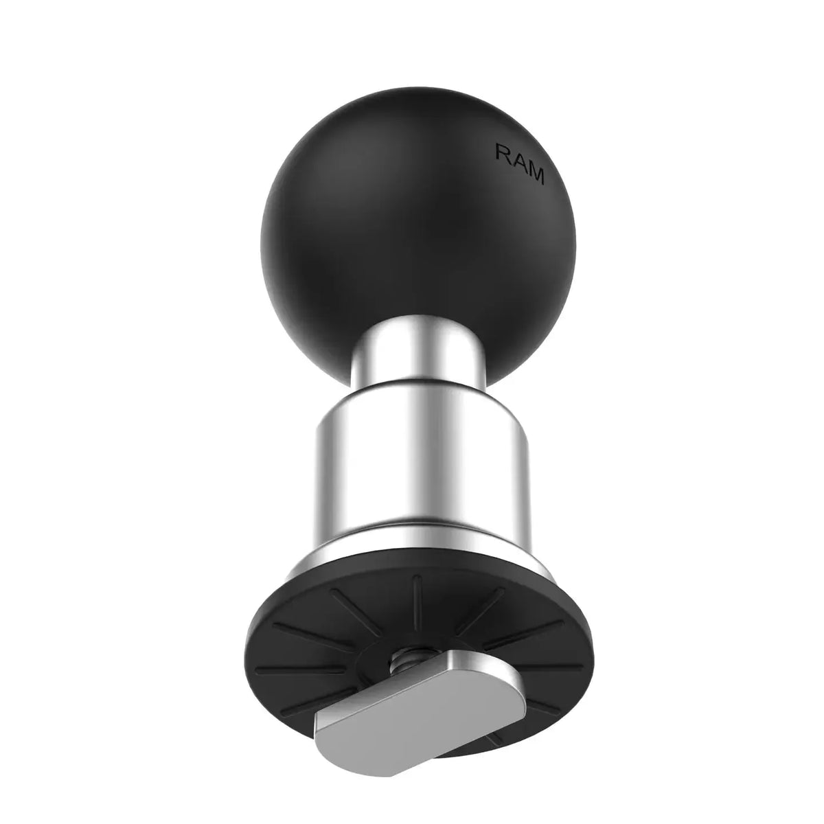 RAM C-Size Aluminium Track Ball Base with T-Bolt Attachment (RAM-463-TRA1U)
