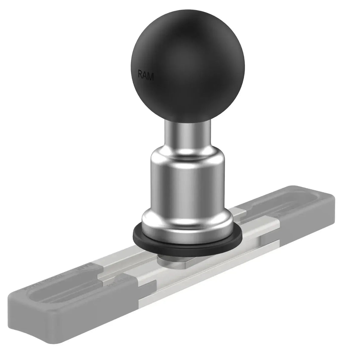 RAM C-Size Aluminium Track Ball Base with T-Bolt Attachment (RAM-463-TRA1U)