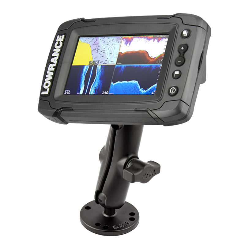 RAM Mount for Lowrance Elite-4 & Mark-4 Fishfinders (RAM-B-101-LO11)