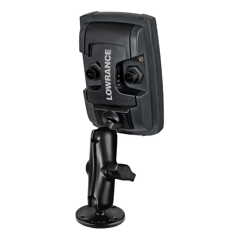 RAM Mount for Lowrance Elite-4 &amp; Mark-4 Fishfinders (RAM-B-101-LO11)