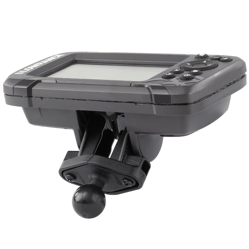 RAM 1" Mount for Lowrance Hook2-4 &amp; 5 (RAM-B-101-LO12)