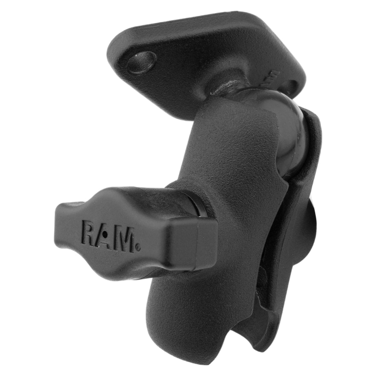 RAM Short Socket Arm with Diamond Plate B (RAM-B-103-A-238U)