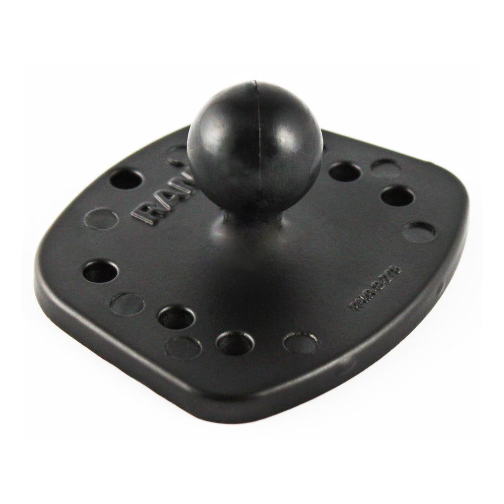 RAM-B-107-1BU fishfinder adapter plate with 1-inch B-size ball