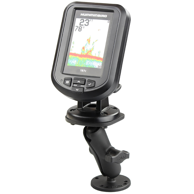 RAM Mount for Humminbird Piranha, Eagle &amp; More (RAM-B-107-1U)