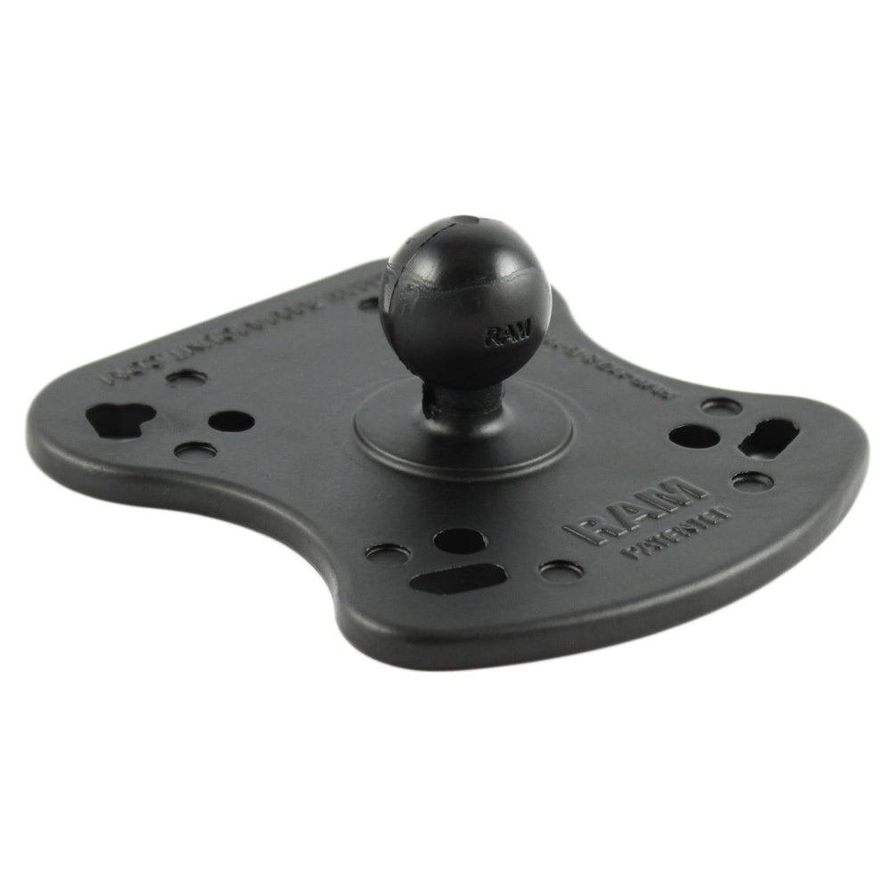 RAM Fishfinder Plate for Lowrance &amp; Humminbird B (RAM-B-107BU)