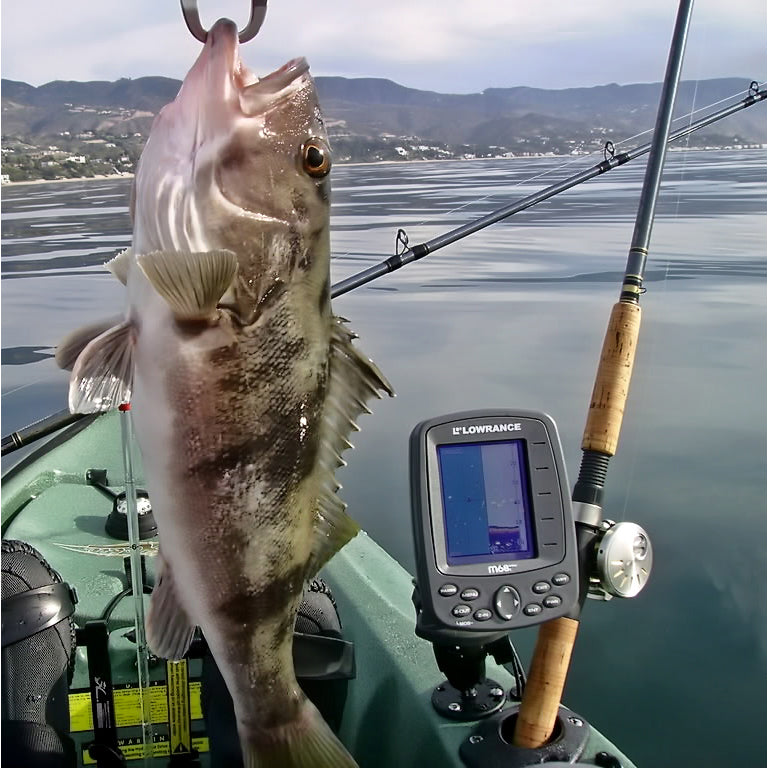 RAM 1" Mount for Humminbird, Matrix &amp; Lowrance Series (RAM-B-107U)