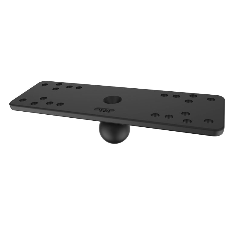 RAM 6.25" X 2" Rectangle Base with 1" Ball (RAM-B-111BU)