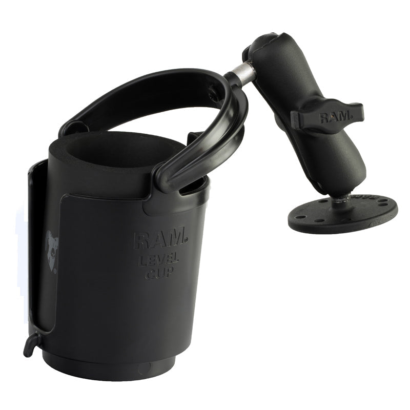 RAM Drink Holder with Drill-Down Base (RAM-B-132U)