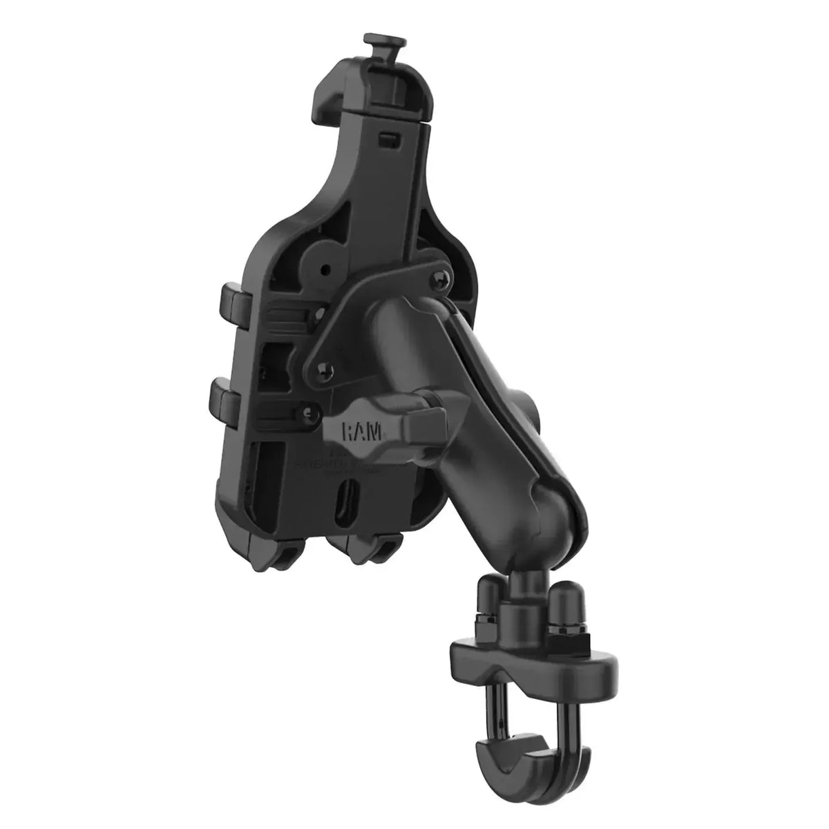 RAM Quick-Grip Pro™ Phone Mount w Handlebar U-Bolt (RAM-B-149Z-PD5U)