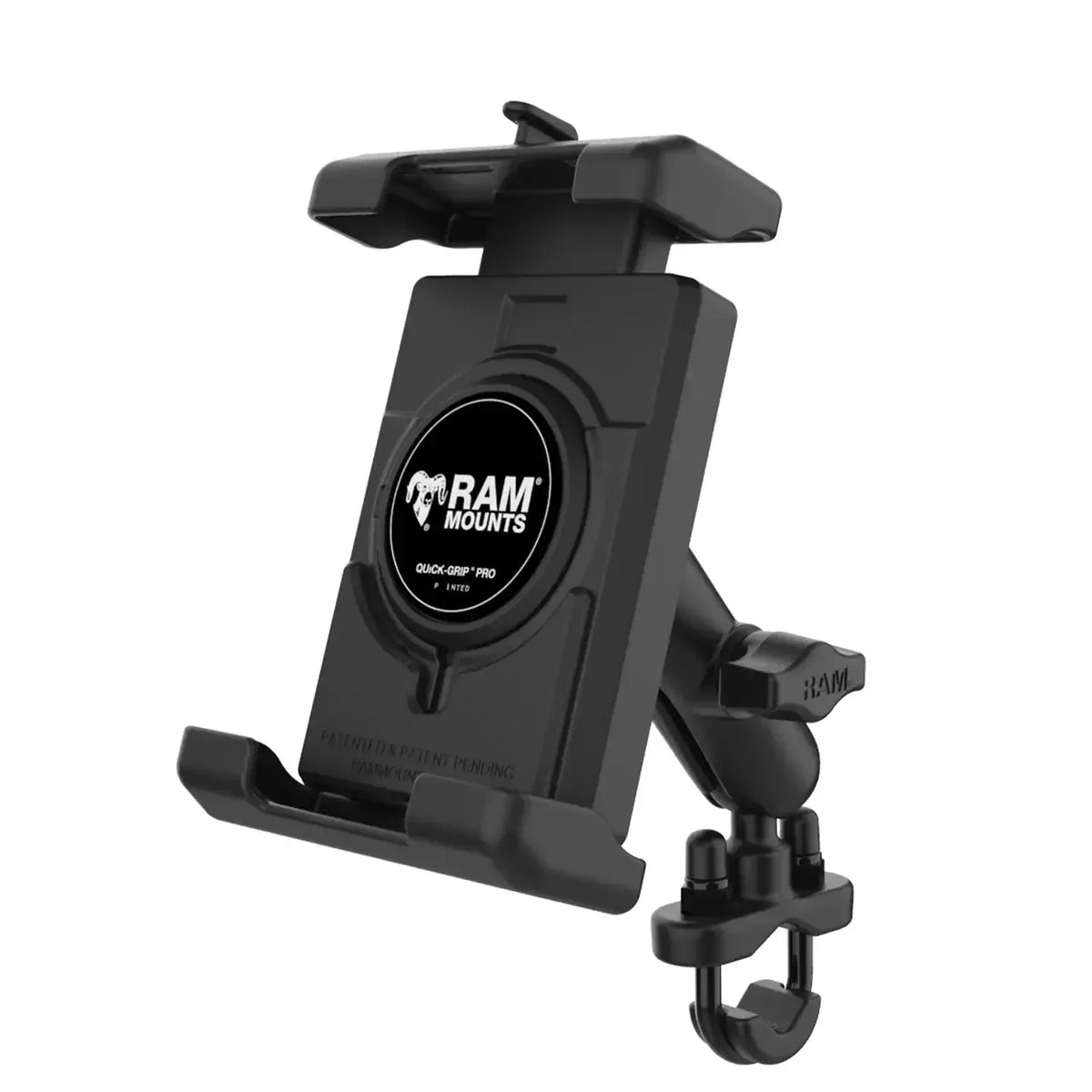 RAM Quick-Grip Pro XL Phone Mount w Handlebar U-Bolt (RAM-B-149Z-PD7U)