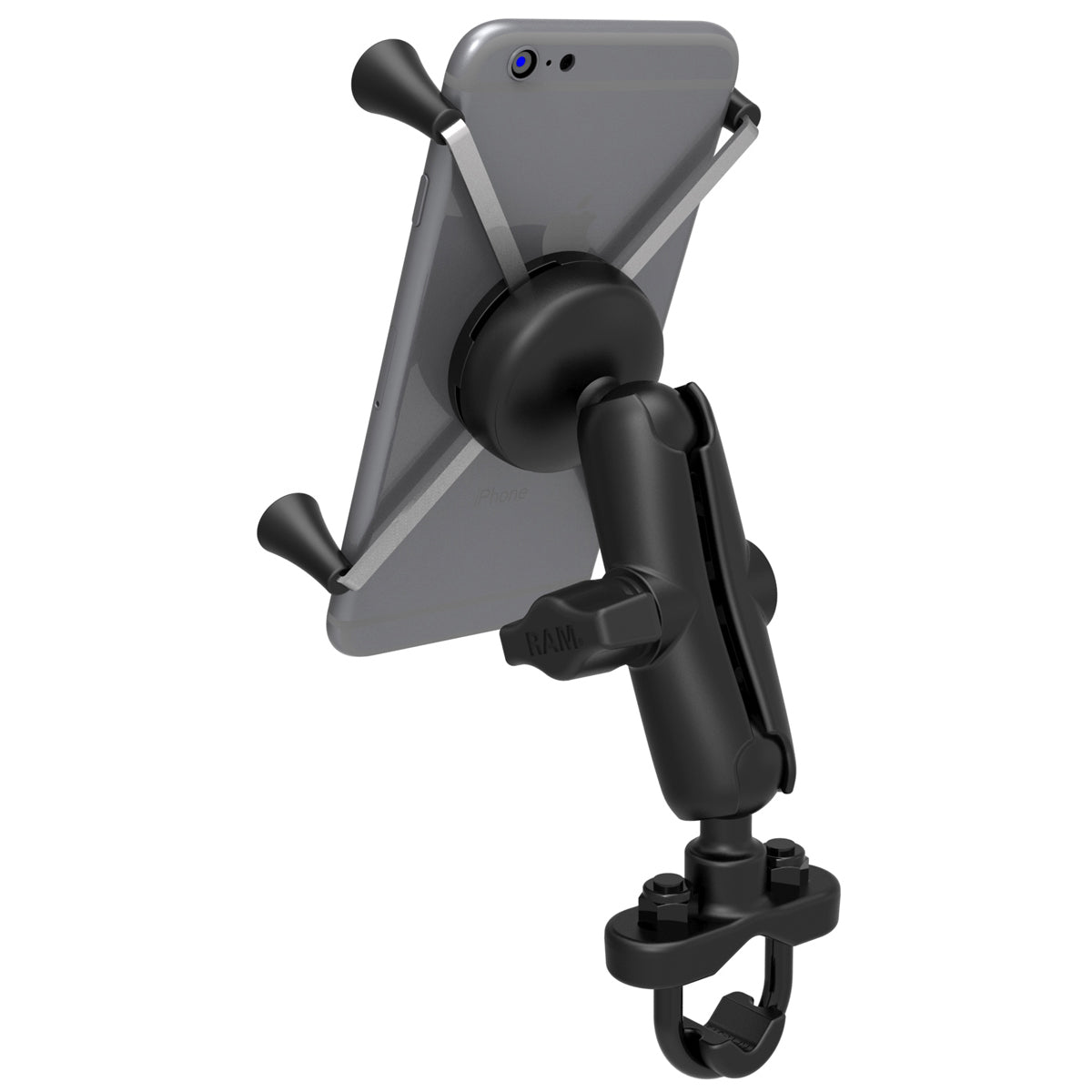 RAM Handlebar Mount w U-Bolt & Large X-Grip (RAM-B-149Z-UN10U)
