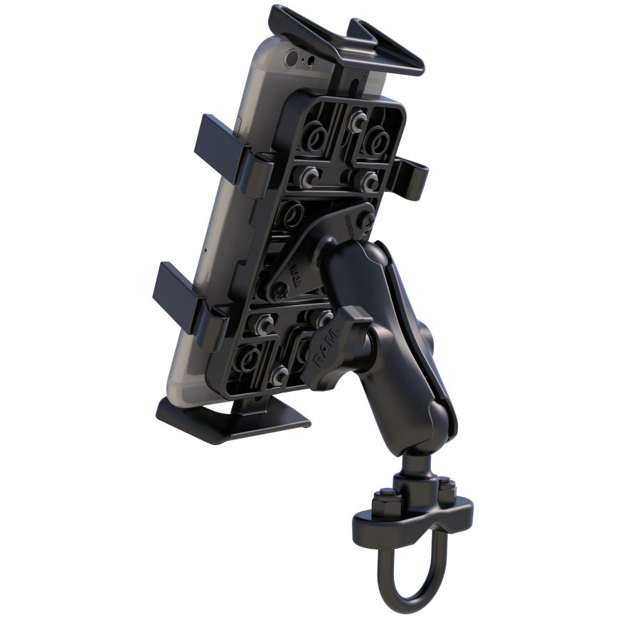 RAM Handlebar Mount w Finger-Grip Phone Holder (RAM-B-149Z-UN4U)