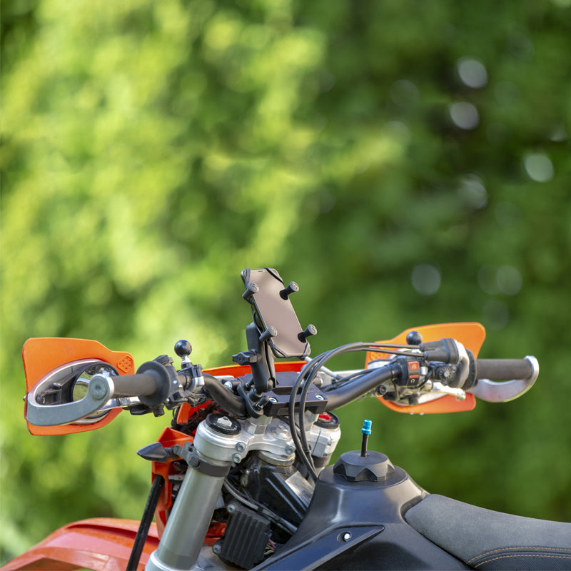 RAM Handlebar Mount w U-Bolt & X-Grip (RAM-B-149Z-UN7U)