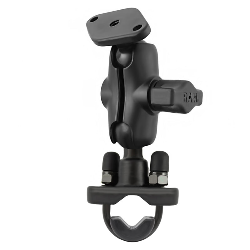 RAM Handlebar Mount w U-Bolt - Short (RAM-B-149ZU-A)