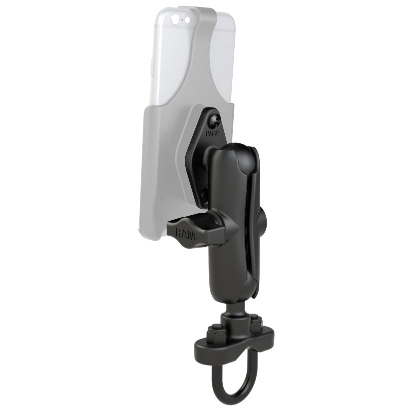 RAM Handlebar Mount w U-Bolt (RAM-B-149ZU)