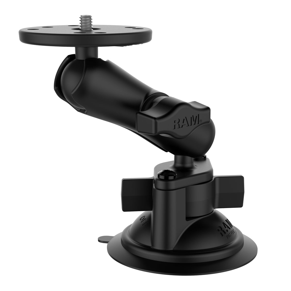 RAM Camera Plate Suction Cup Mount (RAM-B-166-202AU)