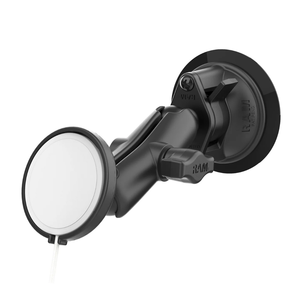 RAM Suction Cup Mount for Apple 25W MagSafe (RAM-B-166-AP-MAG-1U)