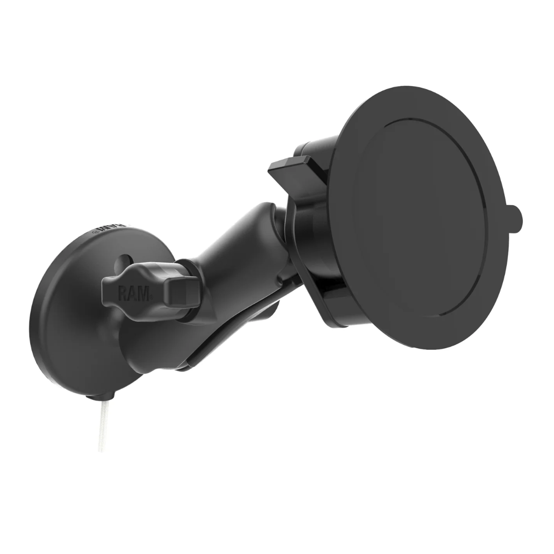 RAM Suction Cup Mount for Apple 25W MagSafe (RAM-B-166-AP-MAG-1U)