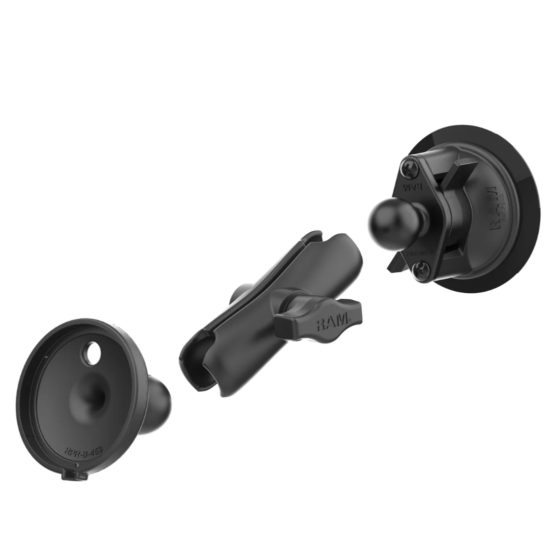 RAM Suction Cup Mount for Apple 25W MagSafe (RAM-B-166-AP-MAG-1U)