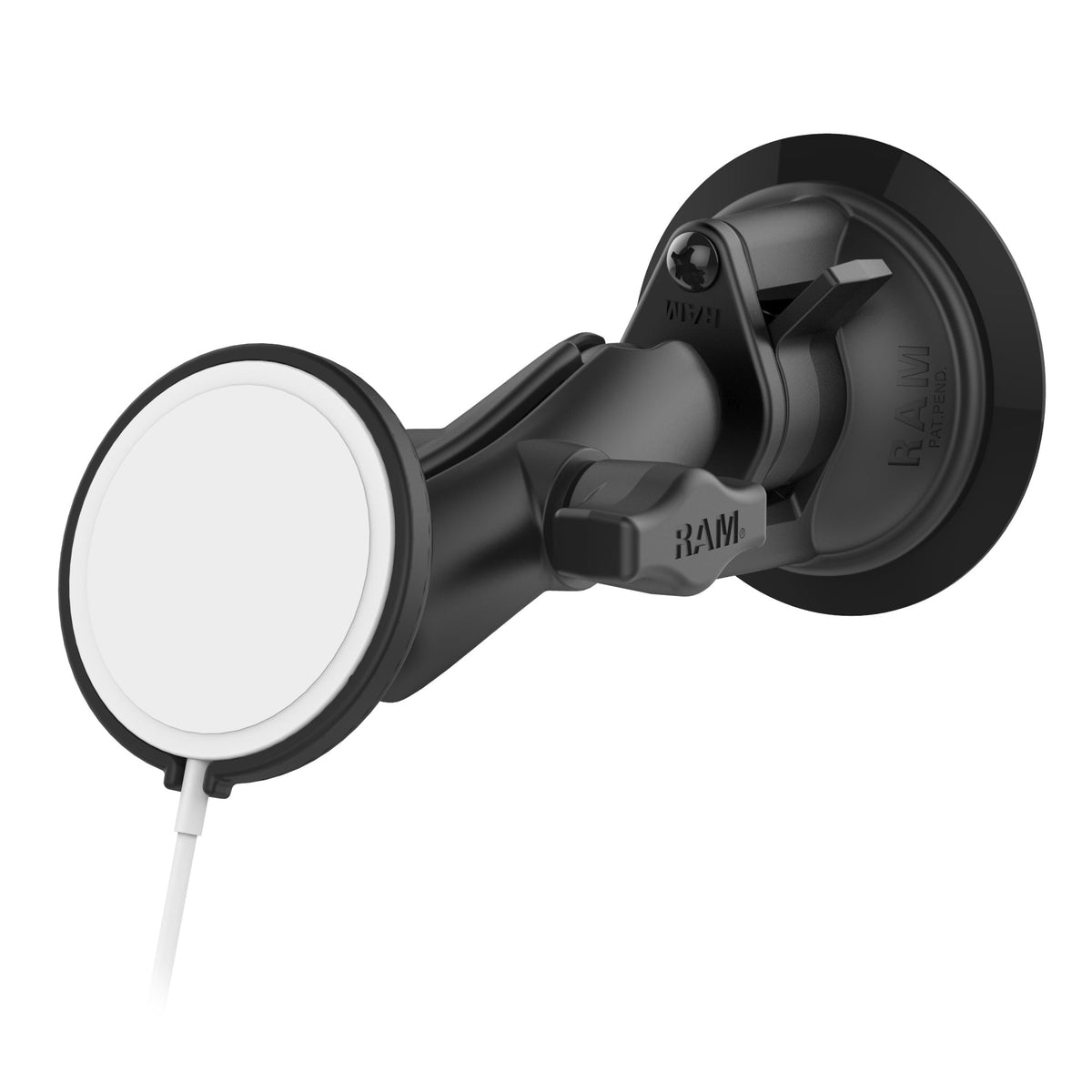 RAM Suction Cup Mount for Apple 15W MagSafe (RAM-B-166-AP-MAGU)