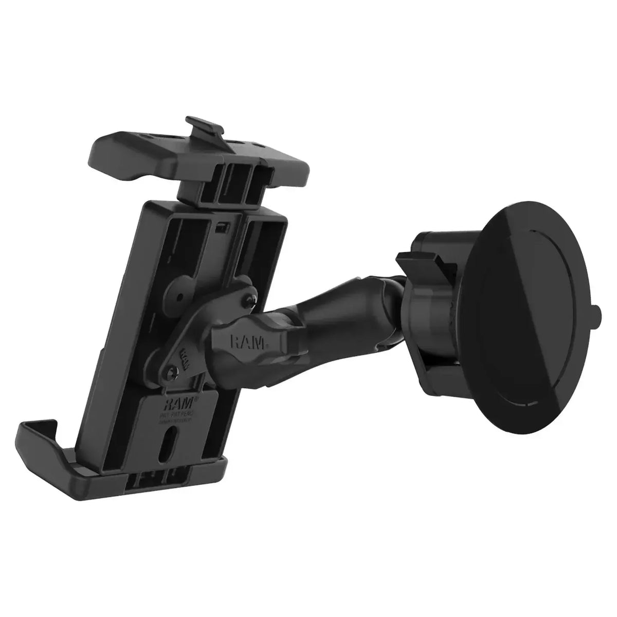 RAM Quick-Grip Pro XL Phone Mount w Suction Cup (RAM-B-166-PD7U)