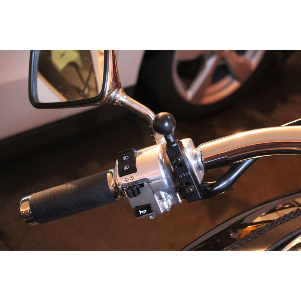 RAM Motorcycle Brake/Clutch U-Bolt Mount (RAM-B-174U)