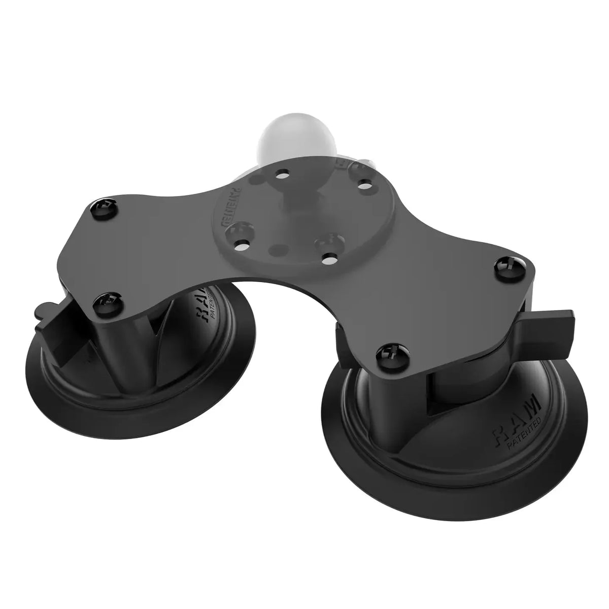 RAM Double Suction Cup Base (RAM-B-189BU)