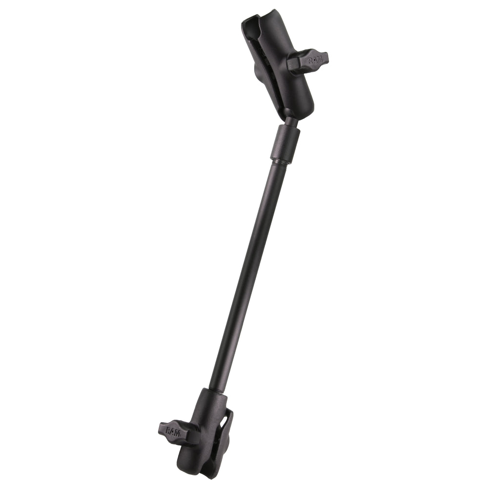 RAM-B-200-9-201 16-inch wheelchair extension arm with sockets and included 9-inch pipe