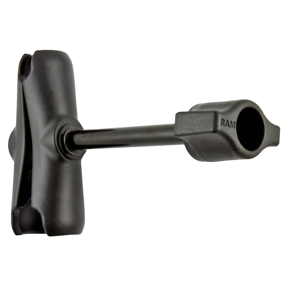 RAM medium B-size double socket arm with extended retention knob, RAM-B-201-ALA1-KRU