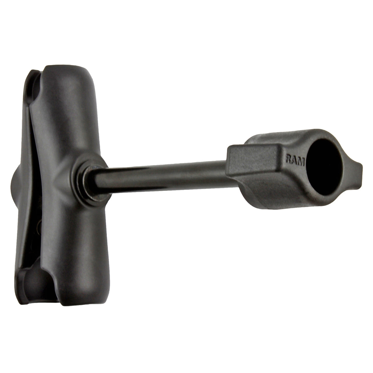 RAM medium B-size double socket arm with extended retention knob, RAM-B-201-ALA1-KRU