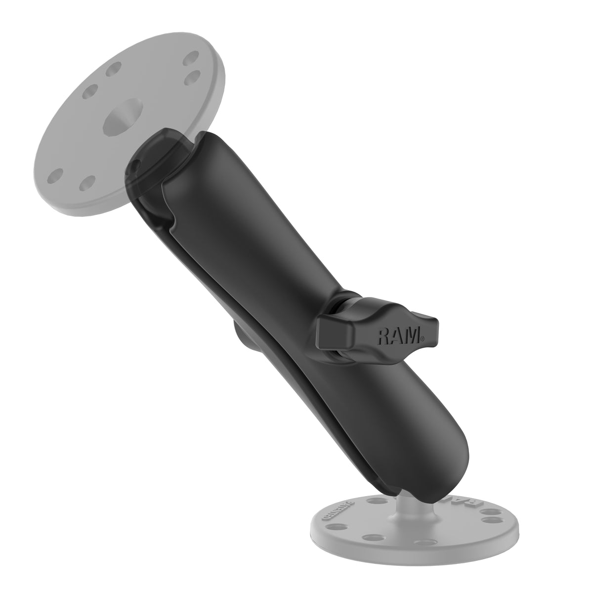 RAM Long Double Socket Clamp Arm B Size (RAM-B-201U-C)
