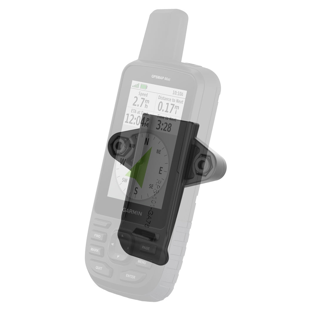 RAM Garmin Spine Mount w 1" Ball (RAM-B-202-GA76U)