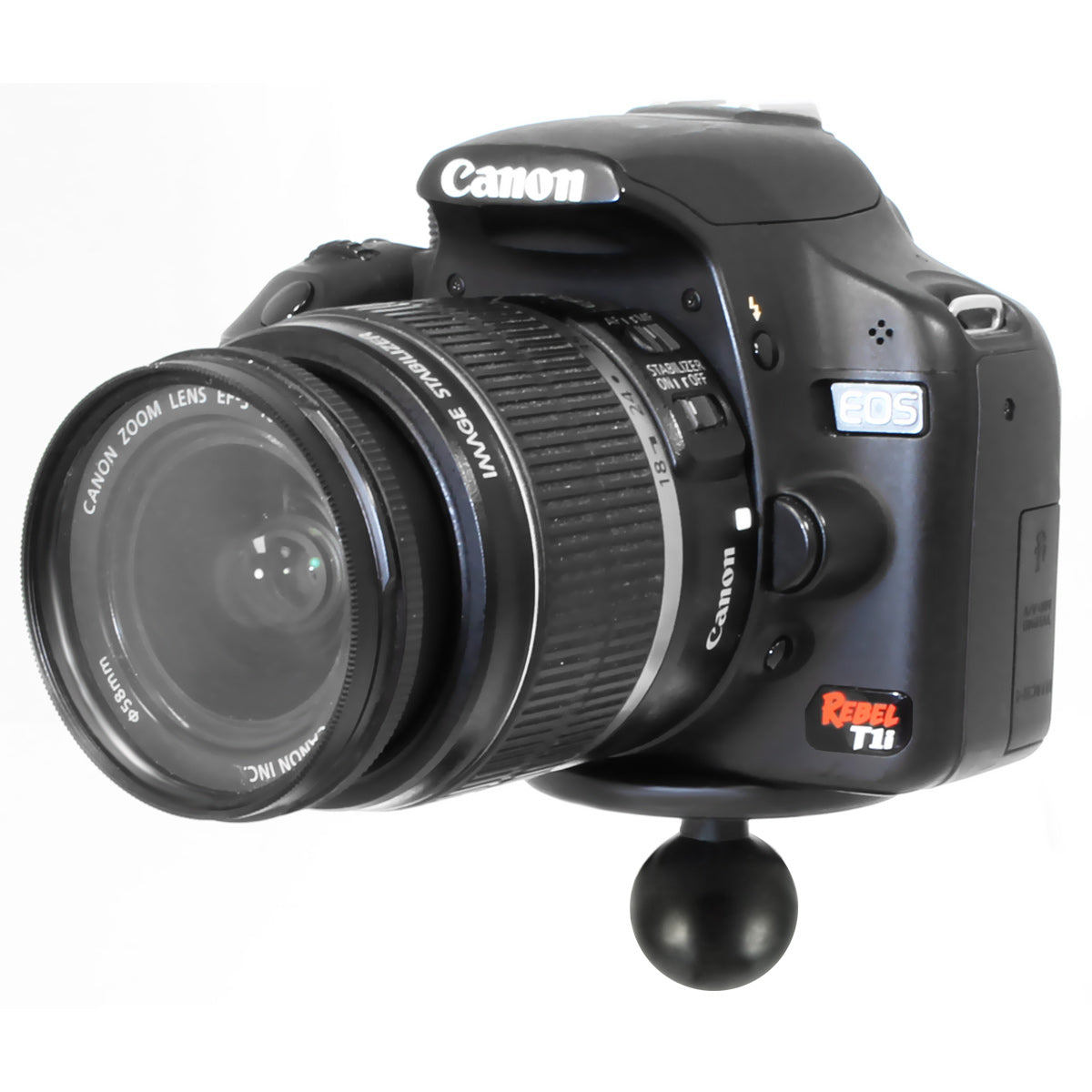 RAM Universal Camera & DSLR Base w 1" Ball (RAM-B-202AU)
