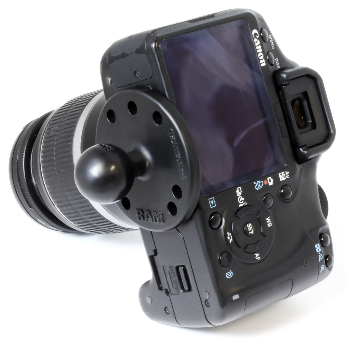 RAM Universal Camera &amp; DSLR Base w 1" Ball (RAM-B-202AU)