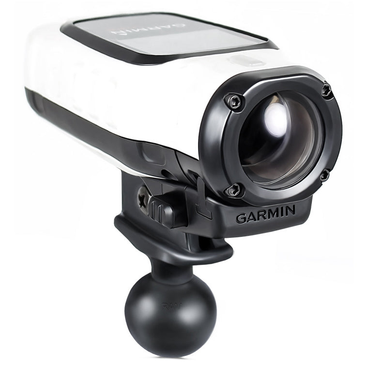 RAM Garmin VIRB Camera Adapter with 1" Ball (RAM-B-202U-GA63)