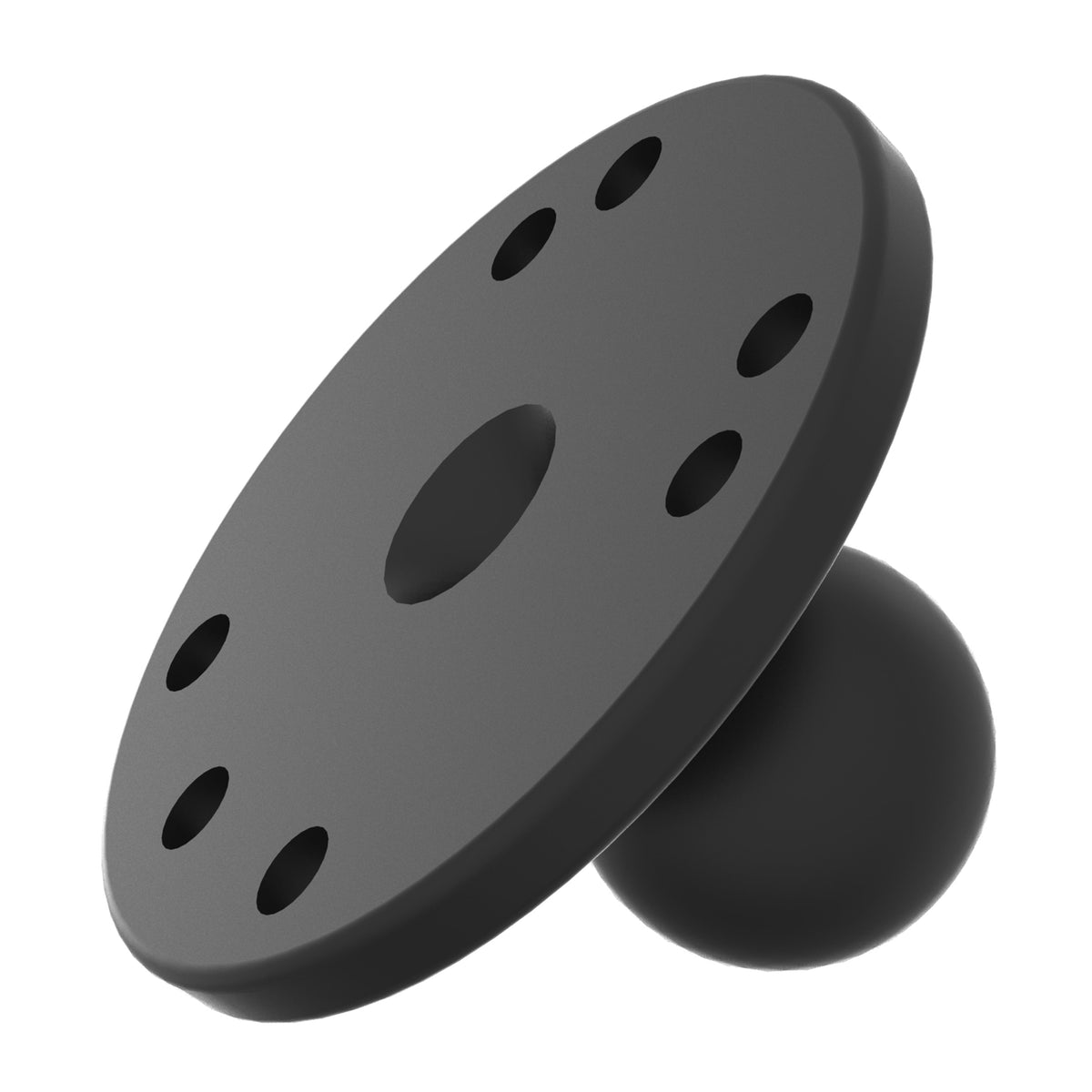 RAM Round Base with 1" B Ball (RAM-B-202U)