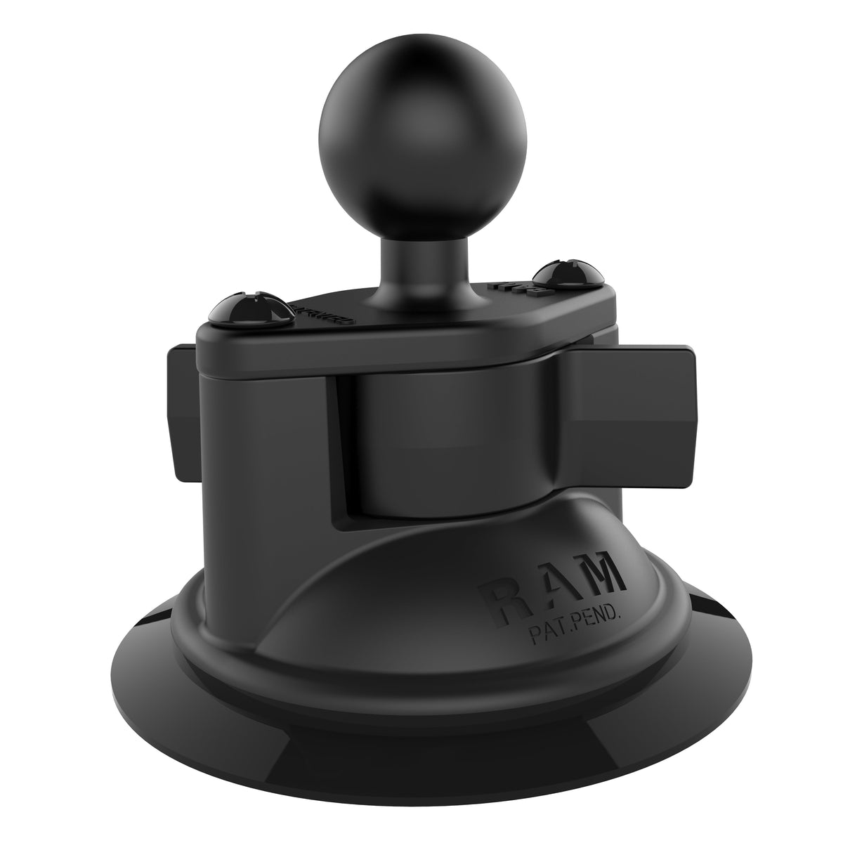 RAM Suction Cup Base w 1" Ball (RAM-B-224-1U)
