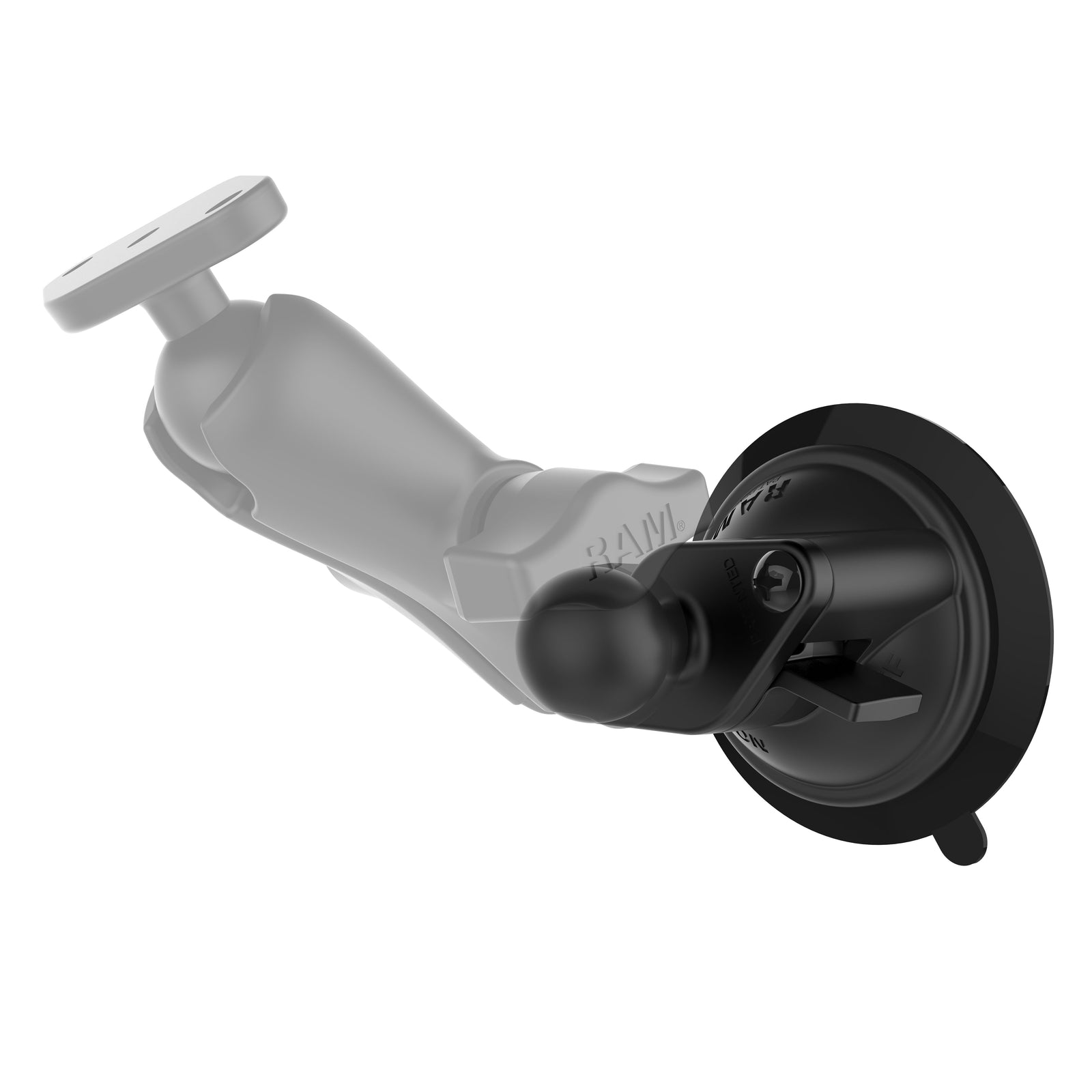 RAM Suction Cup Base w 1" Ball (RAM-B-224-1U)