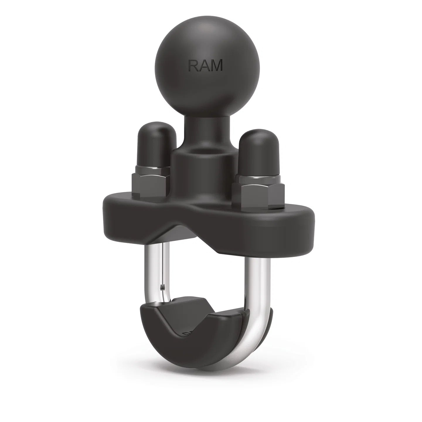 RAM Rail Base with Stainless Steel U-Bolt & 1" Ball (RAM-B-231U)
