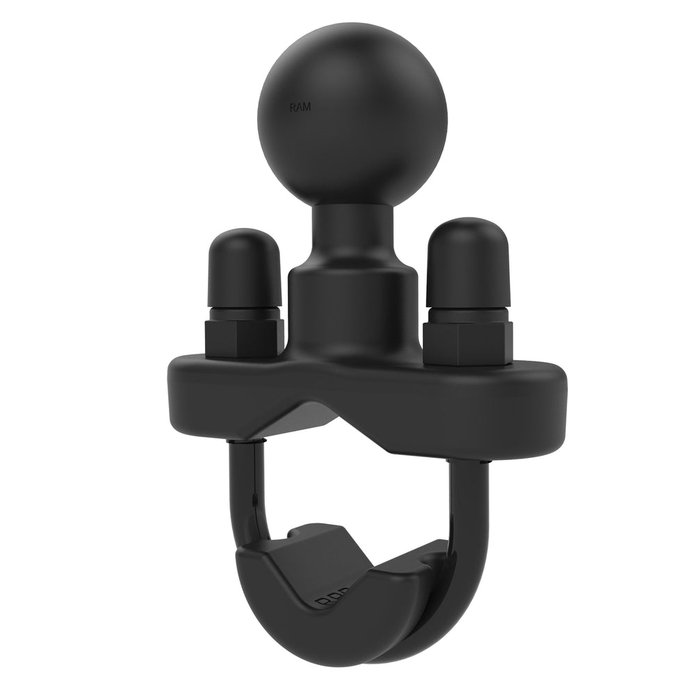 RAM Rail Base 0.5" – 1.25" with U-Bolt &amp; 1" Ball (RAM-B-231ZU)
