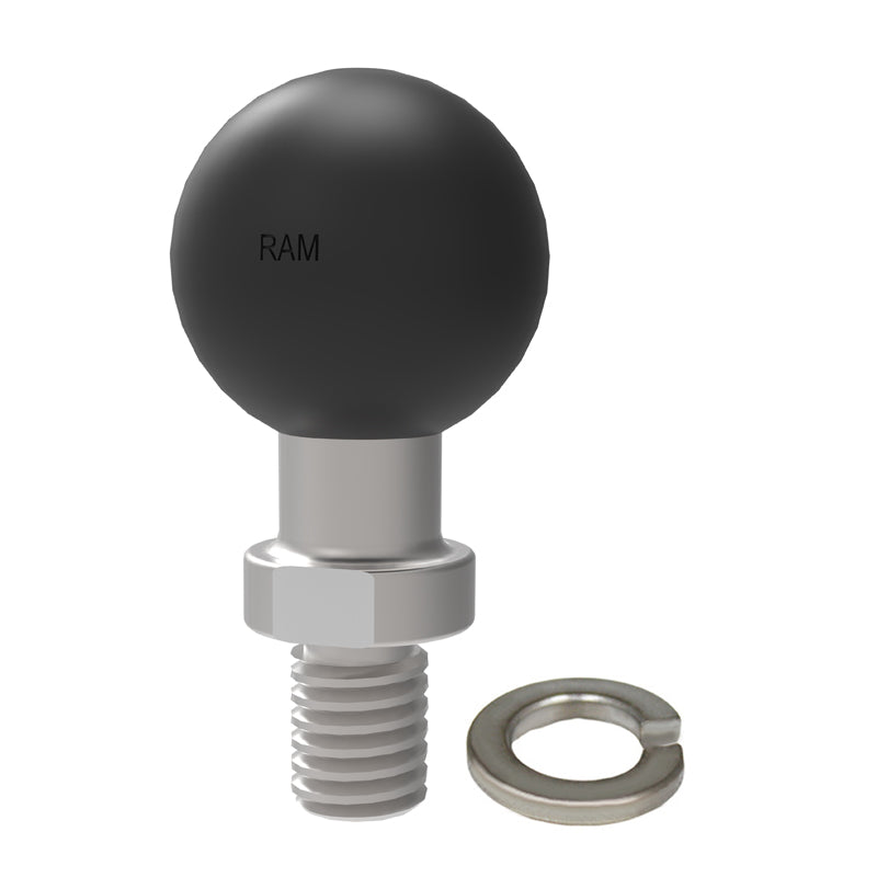 RAM 1" Ball with 3/8" Male Thread (RAM-B-236U)