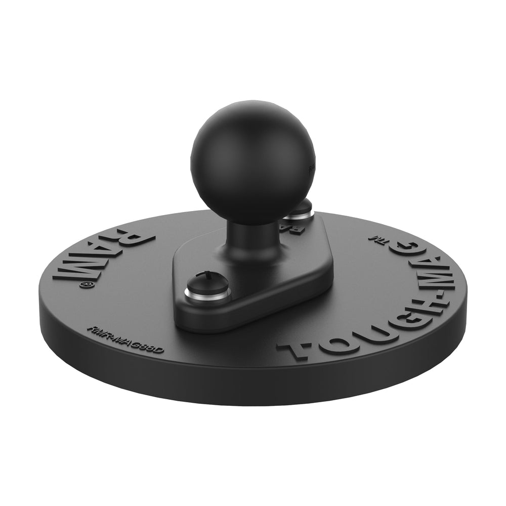 RAM Tough-Mag B-Size 88MM Diamond Ball Base (RAM-B-238-MAG88U)