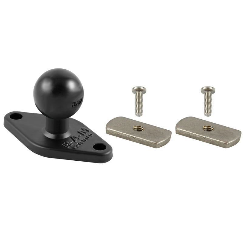 RAM Universal Wheelchair Ball Base B (RAM-B-238-WCT) - Modest Mounts