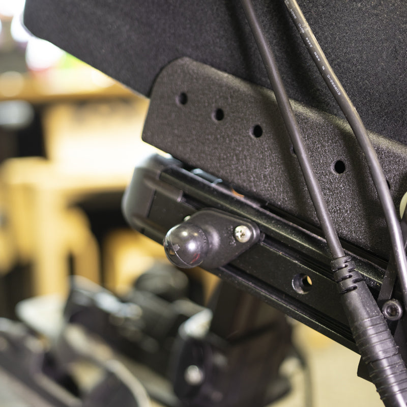 RAM Universal Wheelchair Ball Base B (RAM-B-238-WCT)