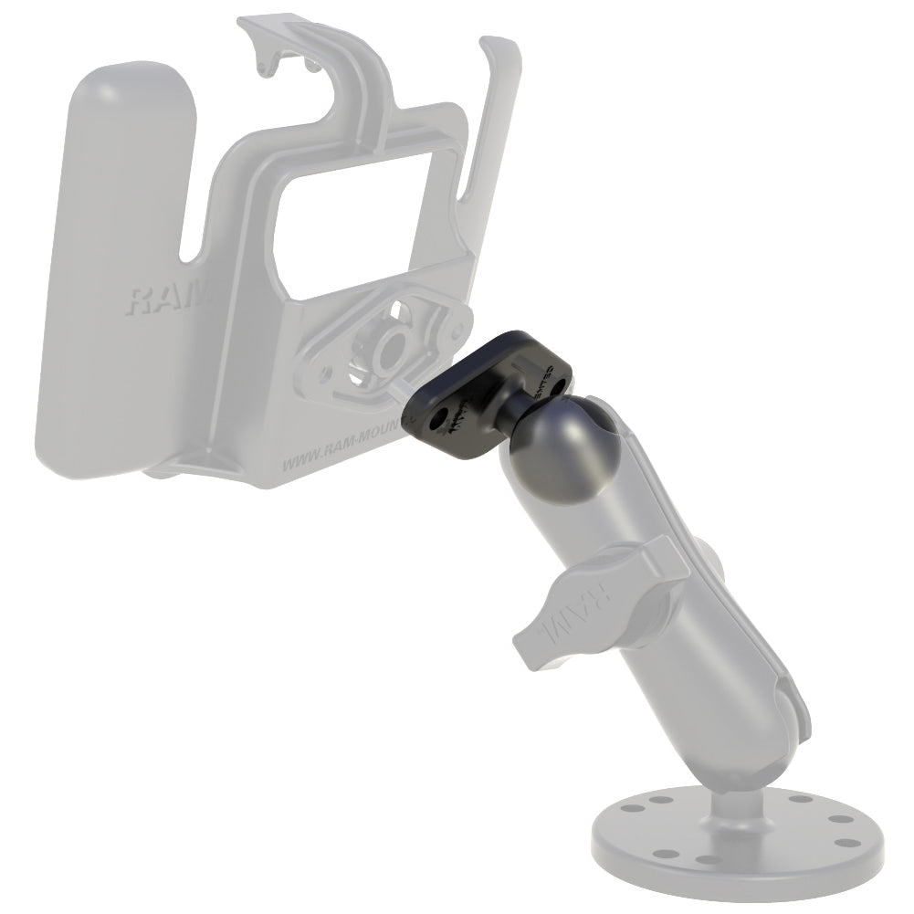 RAM Diamond Base with 1" B Size Ball (RAM-B-238U)