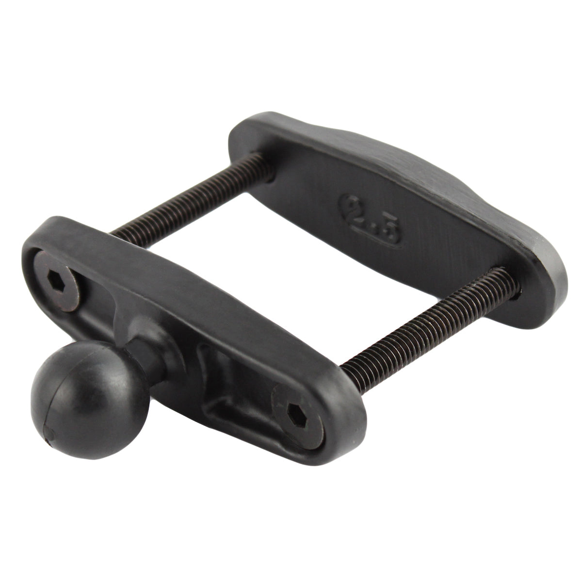 RAM B Size Aluminium Square Rail Clamp 2.5" (RAM-B-247U-25)