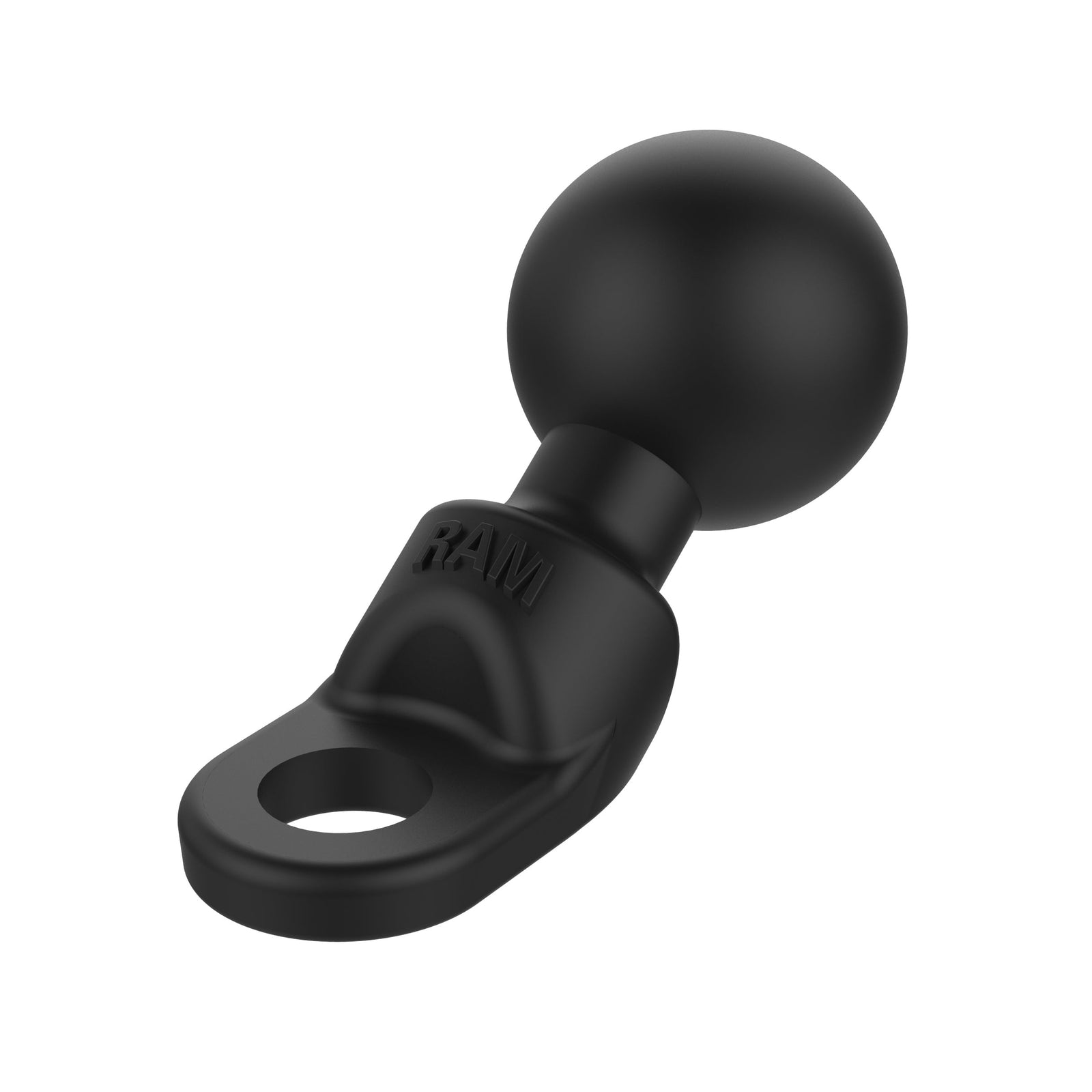 RAM Motorcycle Base with 9mm Hole and 1" Ball (RAM-B-272U)
